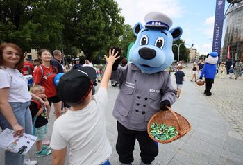 Lublin: Policyjny Piknik „Na Niebiesko”. Atrakcje dla całych rodzin