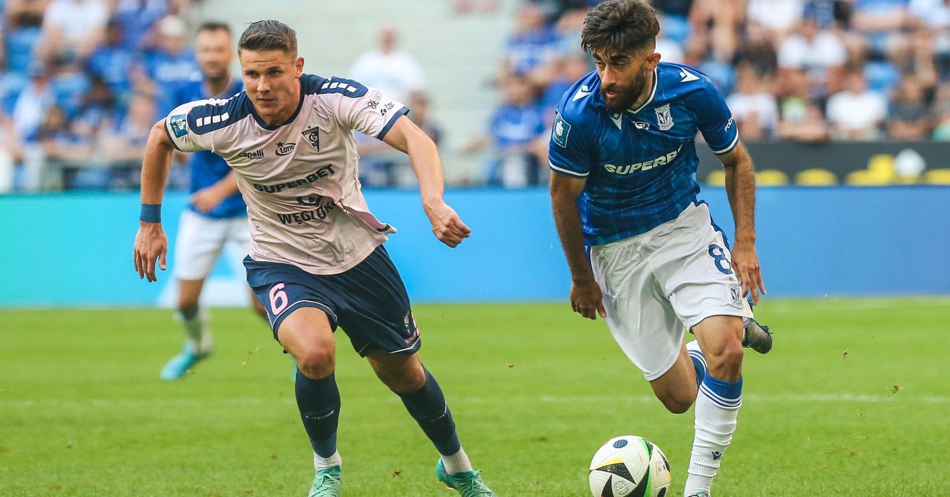 pko bp ekstraklasa , sezon 2024/25 lech poznan - gornik zabrze 2:0