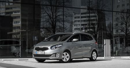 Kia Carens 2.0 GDI 166 KM AT - test, opinia, spalanie, cena