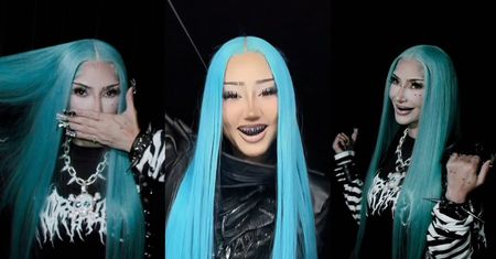 Kim Kardashian przebrała się na Halloween za... North West! Pomysłowa? (ZDJĘCIA)
