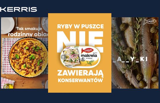 Kerris z obsługą social media marki Graal