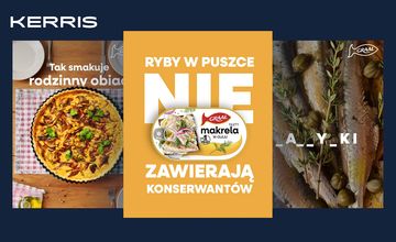 Kerris z obsługą social media marki Graal