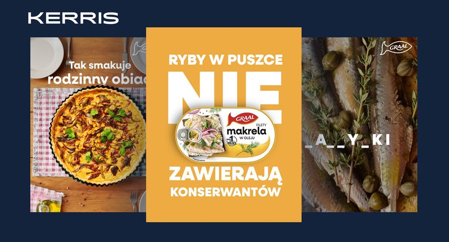Kerris z obsługą social media marki Graal