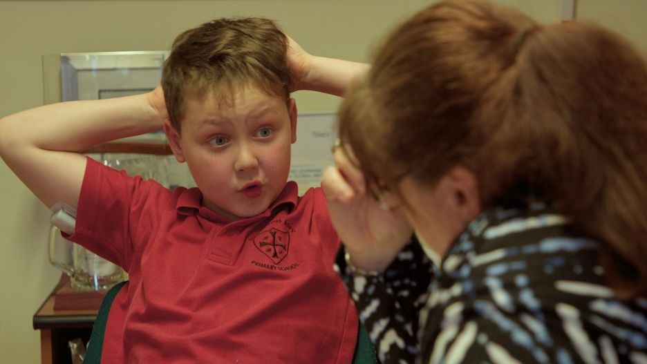 Kadr z filmu "Młody Platon"