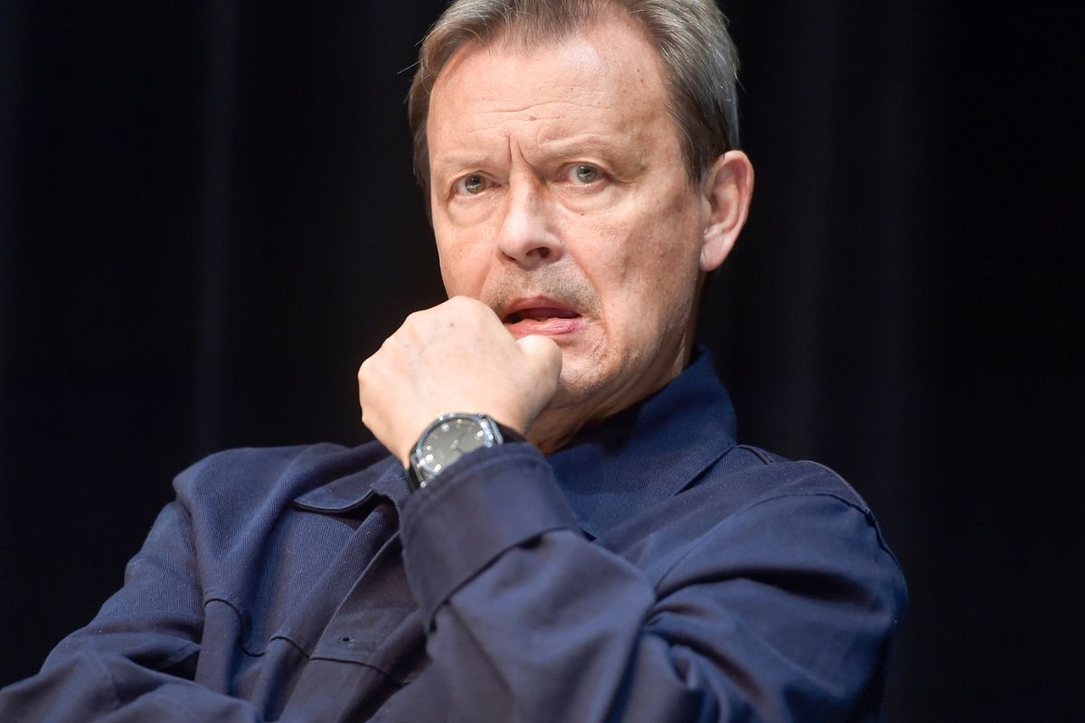 Pogrzeb Jana Frycza. Takie uroczystości są bardzo rzadkie. Grób w niezwykłym miejscu