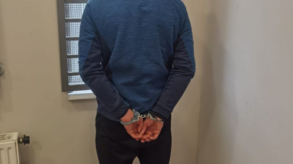 Diler narkotykowy złapany.