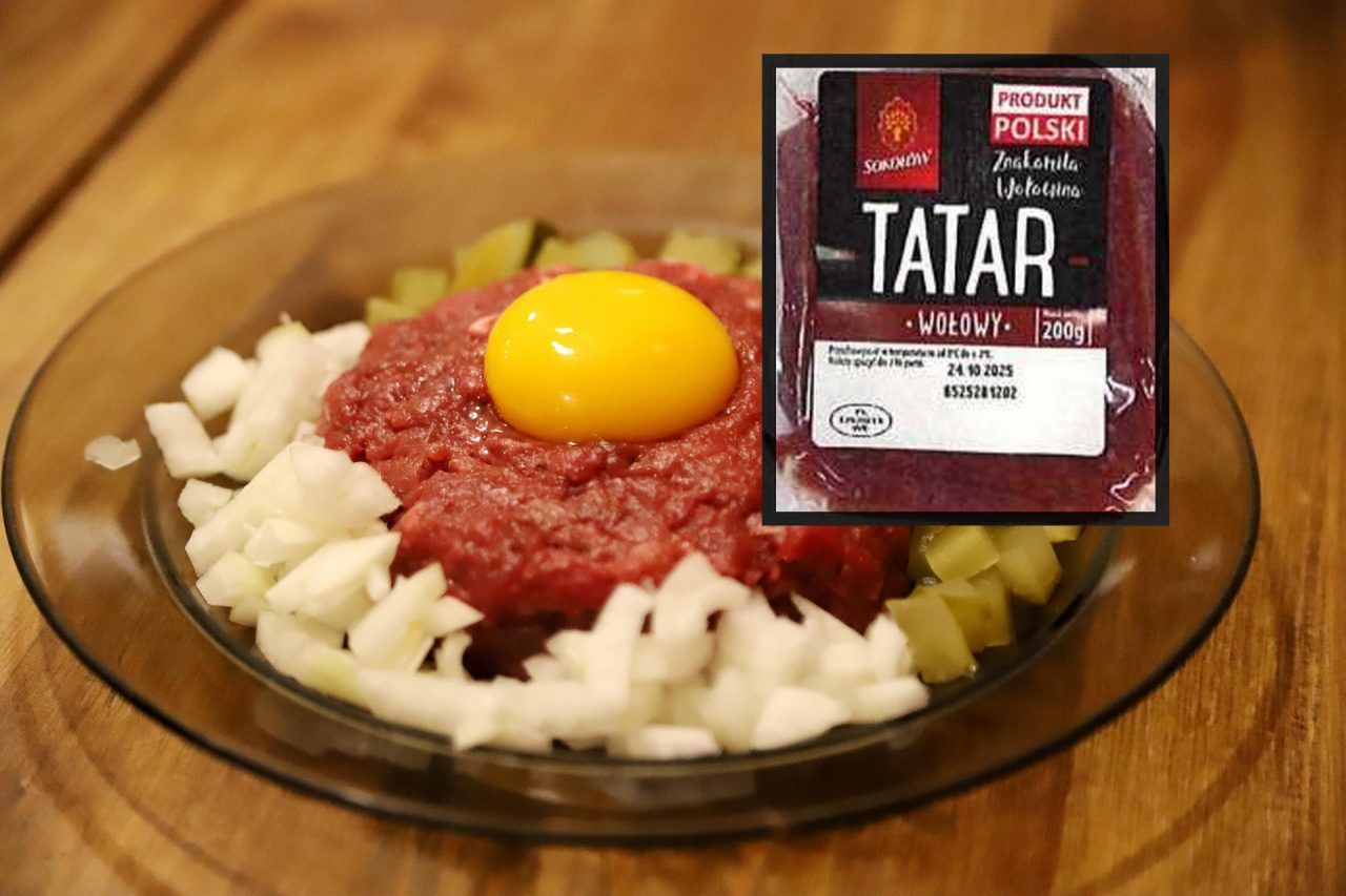 Ostrzeżenie dla konsumentów. Groźne bakterie w tatarze wołowym