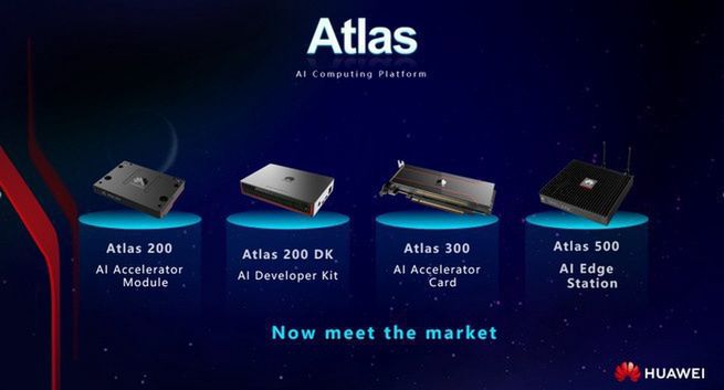 Huawei wprowadza platformę obliczeniową Atlas AI. Pomoże w budowie chmury obliczeniowej