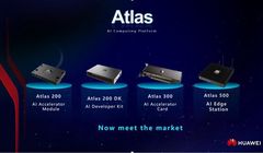 Huawei wprowadza platformę obliczeniową Atlas AI. Pomoże w budowie chmury obliczeniowej