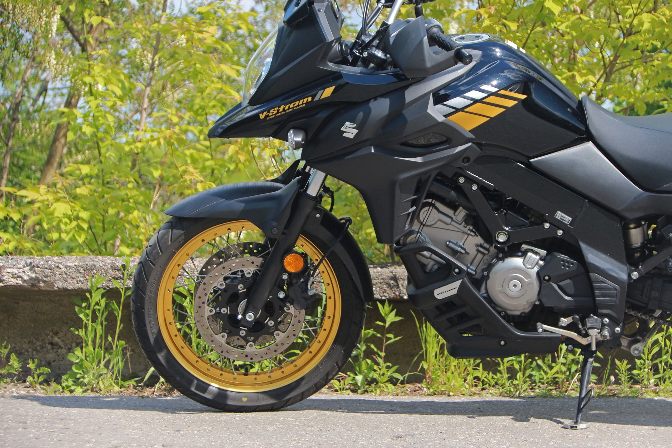 Suzuki V-Strom 650XT Travel Pack