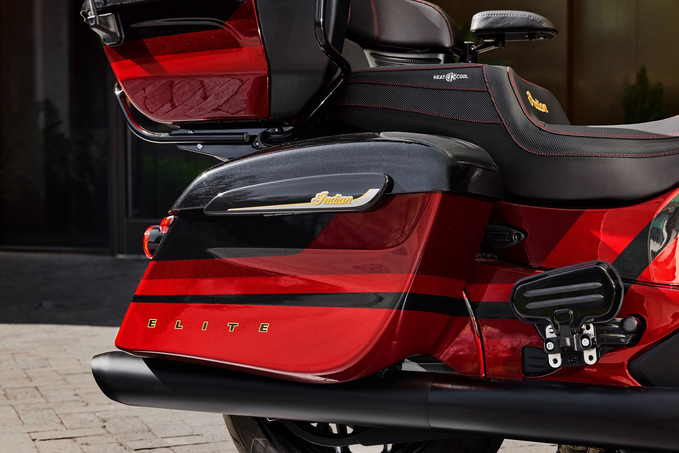 Indian Roadmaster Elite