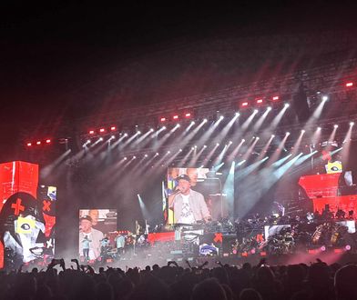 Kilka dekad historii polskiego hip-hopu. Jimek i jego goście zawładnęli Stadionem Śląskim