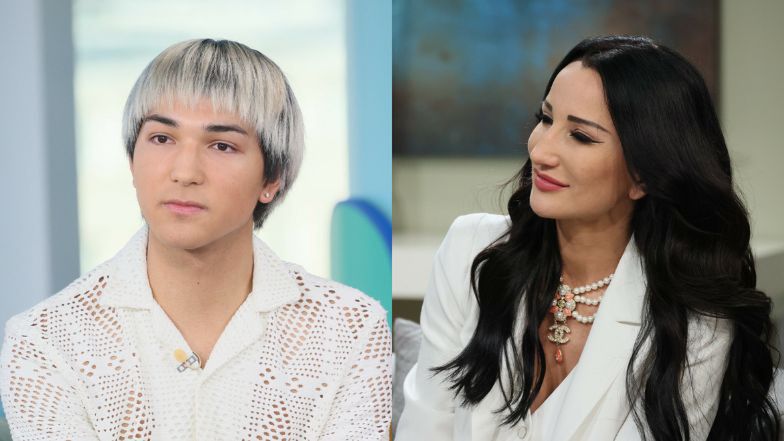 Justyna Steczkowska i Krystian Embradora