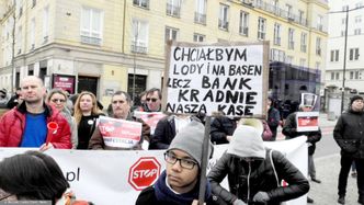 Bankowcy przegrali dotąd wszystkie bitwy. Frankowicze górą