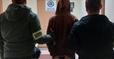 Rzucił się z nożem na 12-latkę. Ruszył proces Kyrylo H.