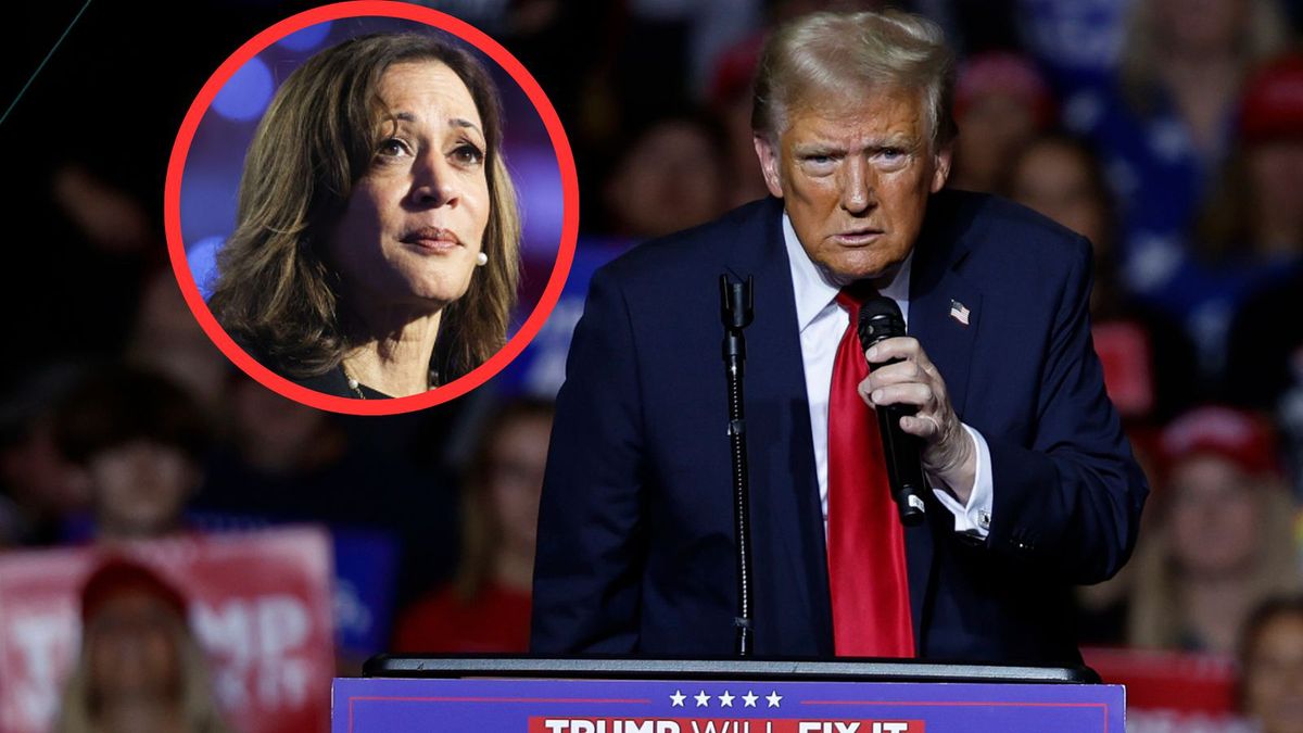 Wybory w USA. Trump wpłacał na kampanię Harris