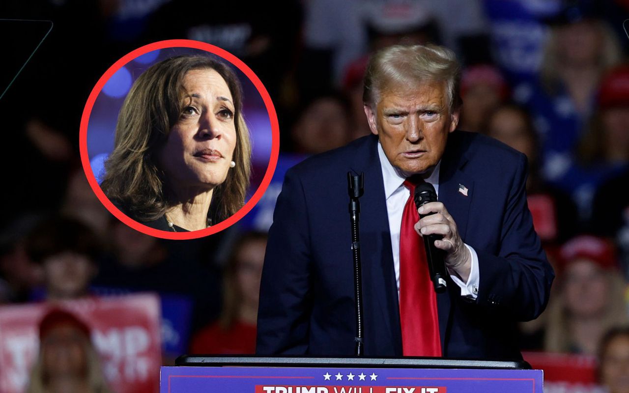 Trump's past support for Harris resurfaces in close race