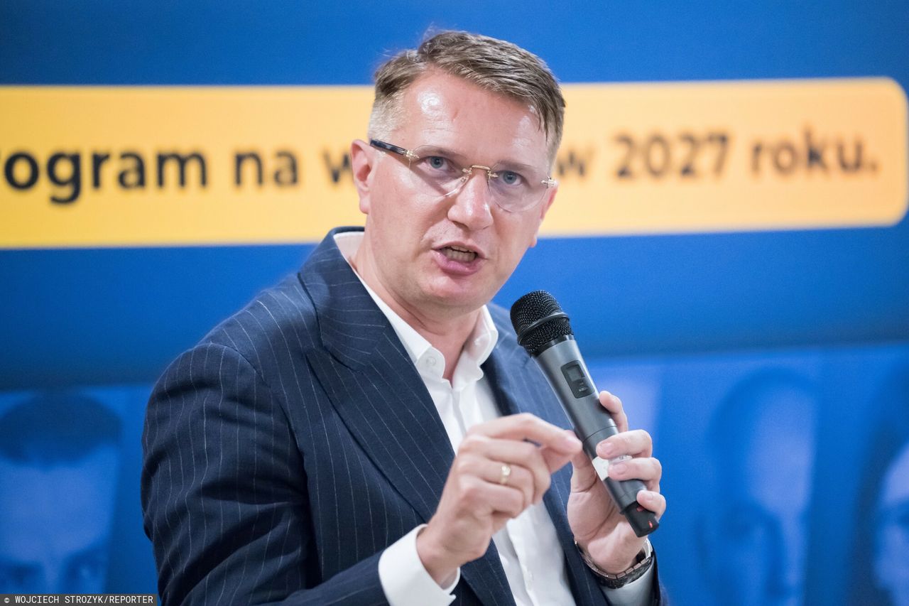 Gigamajątek i aktor zalegający z pożyczką. Oświadczenie Przemysława Wiplera