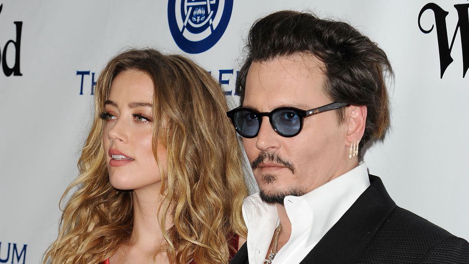 Amber Heard i Johnny Depp w 2016 r.
