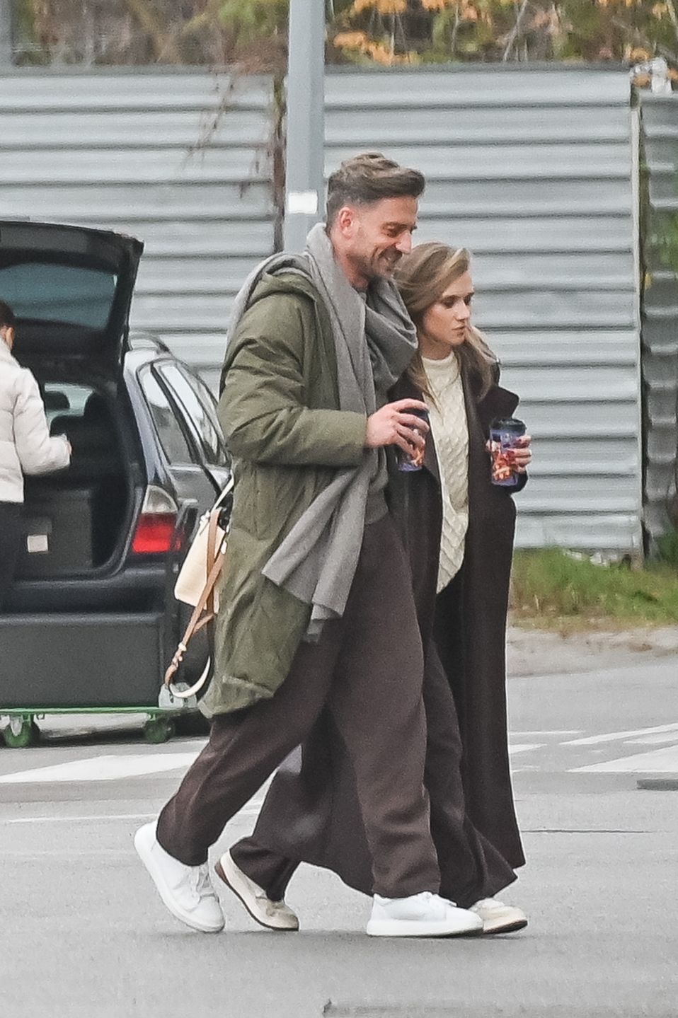 Agnieszka Kaczorowska i Marcin Rogacewicz