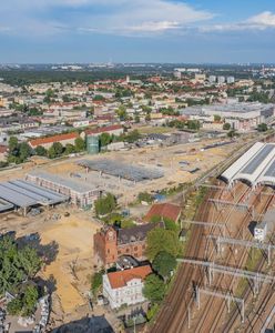 Gliwice. Co słychać na placu budowy. Centrum przesiadkowe i dworzec PKP nie zwalniają tempa