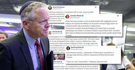 Tsunami komentarzy po wpisach ambasadora USA w Polsce