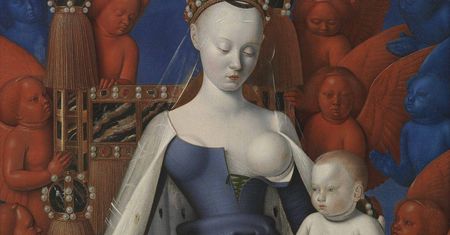 Agnès Sorel. Grzeszna Madonna