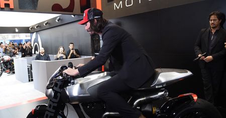Arch Motorcycle i Cyberpunk 2077, czyli motocykle Keanu Reevesa w polskiej grze