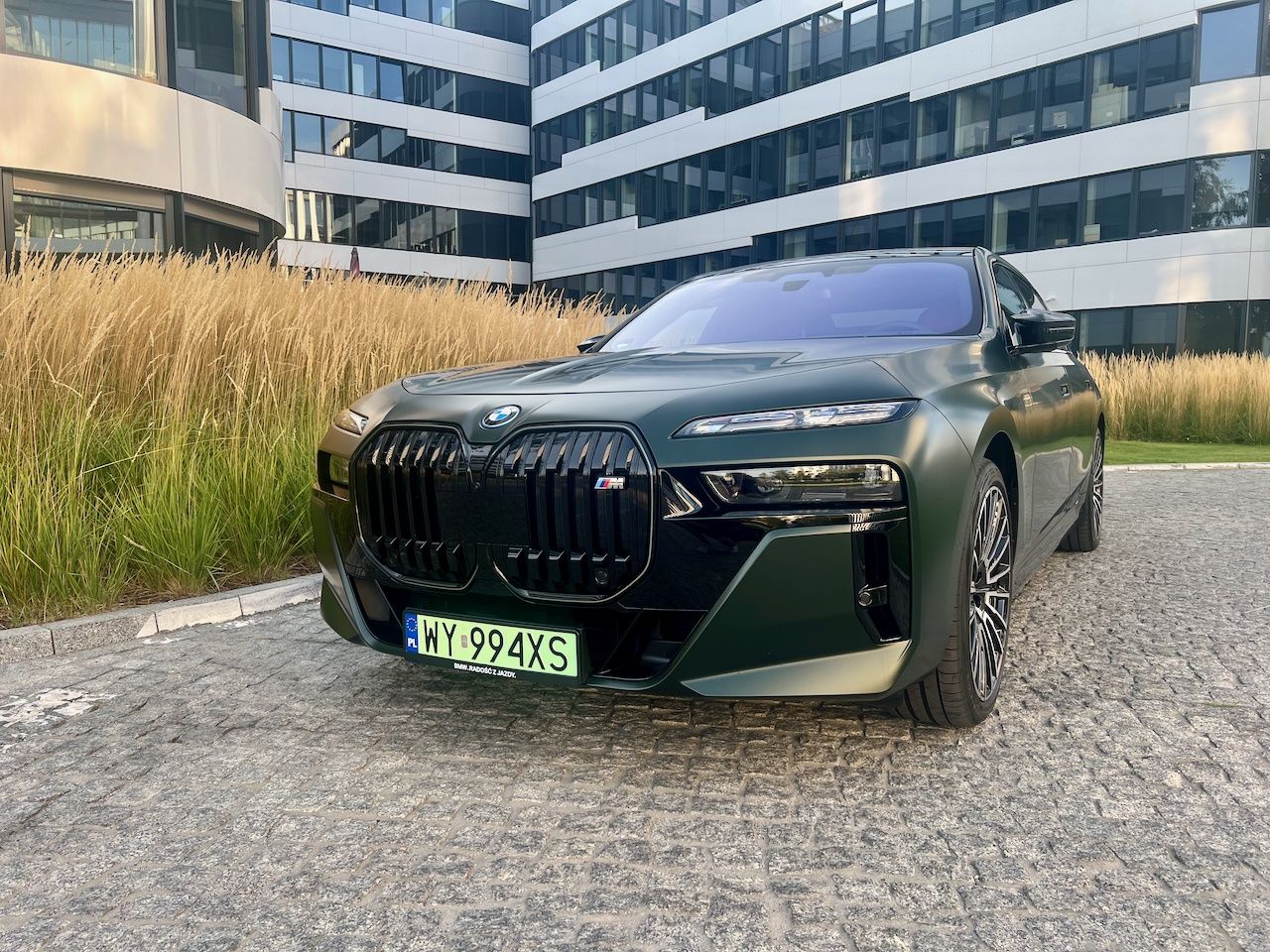 BMW i7 M70 xDrive