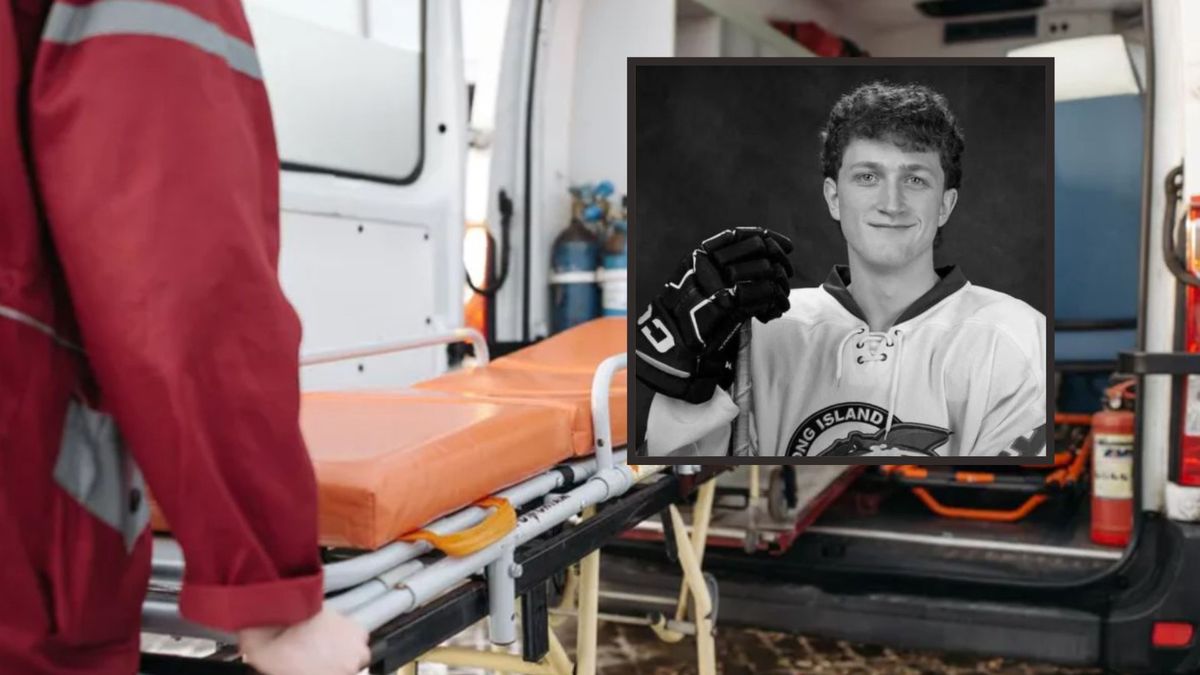 Tragiczna śmierć 17-letniego hokeisty podczas meczu charytatywne