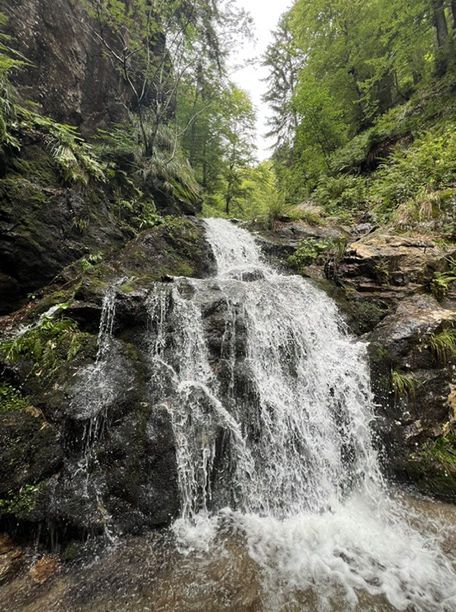 Via ferrata Martnskie hole - trasa bywa wymagająca