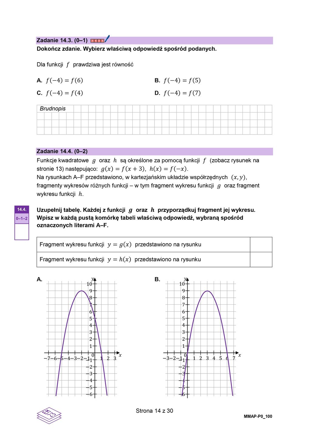 Arkusz matematyka. Matura 2024 w nowej formule