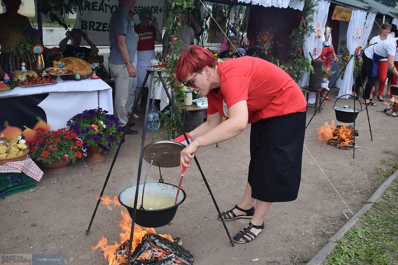 Tak było na 13. Święcie Żuru w Starym Brześciu 