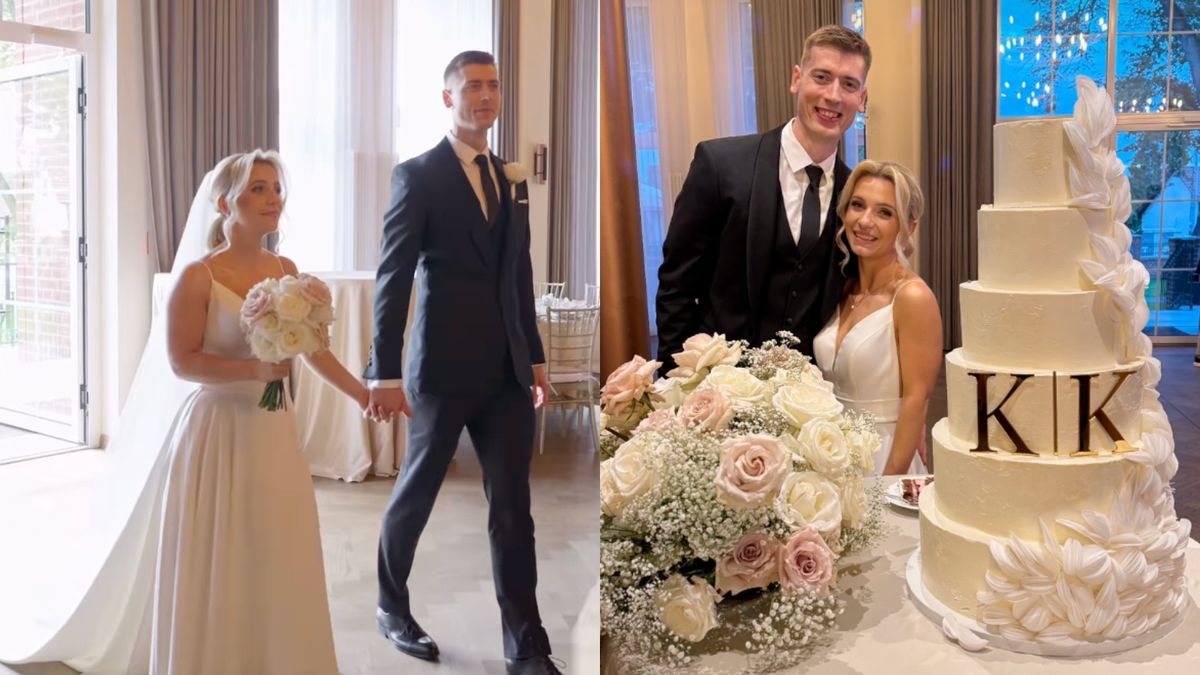 Kamil Semeniuk wziął ślub