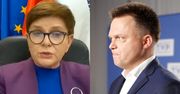 Beata Szydło w TV Republika uderza w Szymona Hołownię: "Parlament to nie miejsce na SHOW"