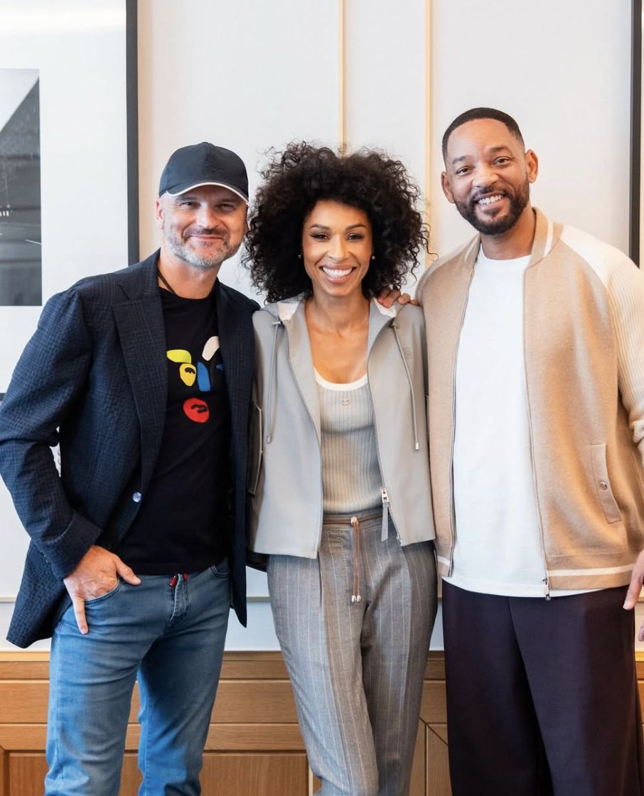 Will Smith był gościem gali TOP Charity