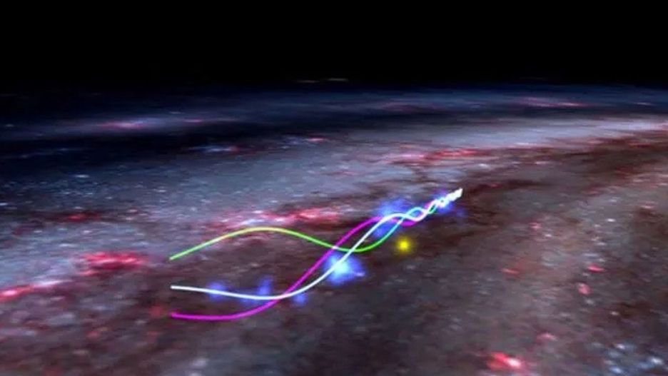 Fala Radcliffe'a, zdjęcie ilustracyjne