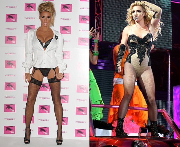 "Wszystkie mają krótkie spódniczki jak Britney! TO OBRZYDLIWE!"