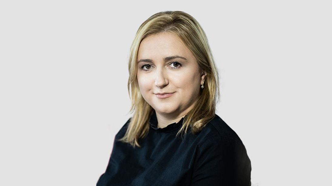 Wiceminister Olga Semeniuk
