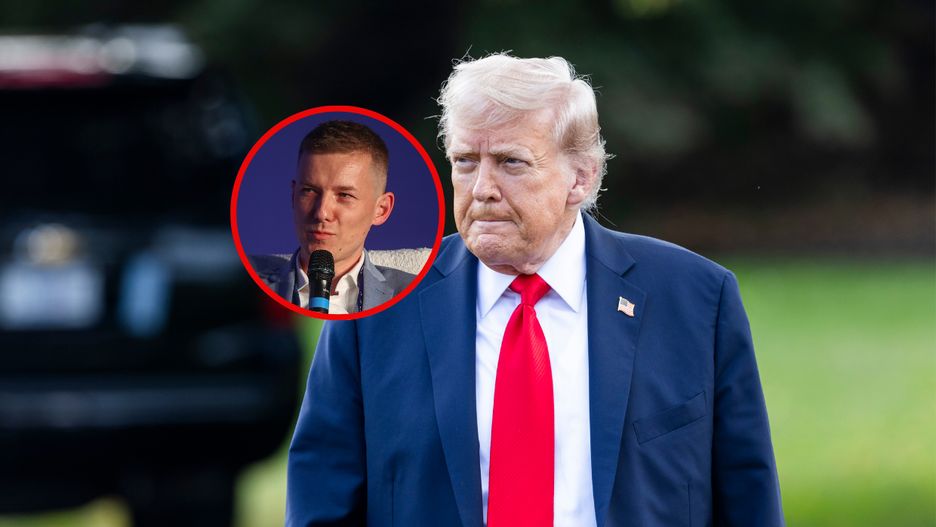 Krzysztof Wojczal o Donaldzie Trumpie