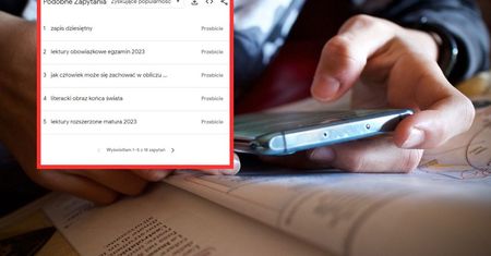 Matura 2023. Uczniowie już polują na przecieki