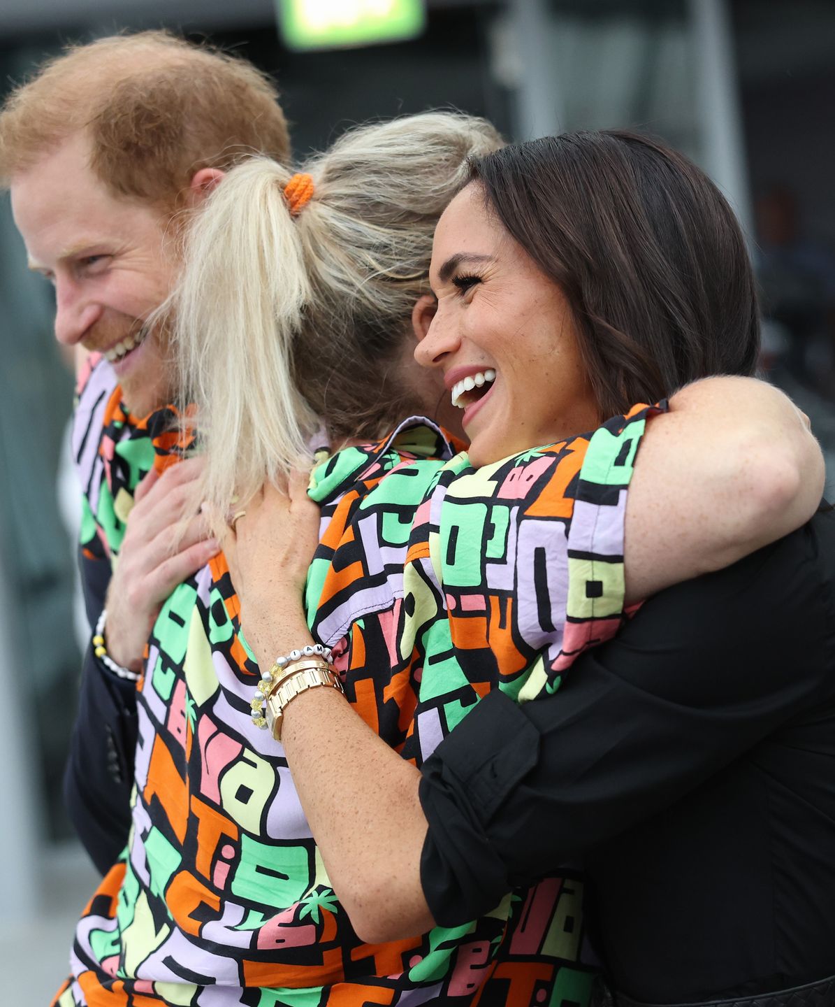 Meghan Markle i książę Harry w Dusseldorfie