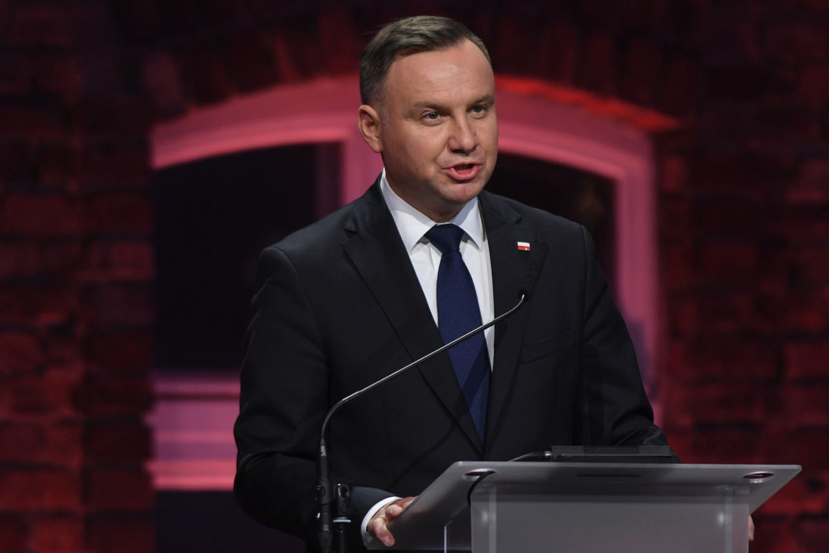 Pożar w Biebrzańskim Parku Narodowym. Prezydent Andrzej Duda wydał oświadczenie