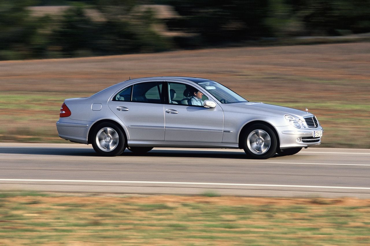Mercedes-Benz Klasy E W211 (2002-2009) – opinie i typowe usterki