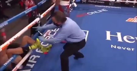 Tak się kończy zabawa w ringu! Potężny nokaut na gali w USA