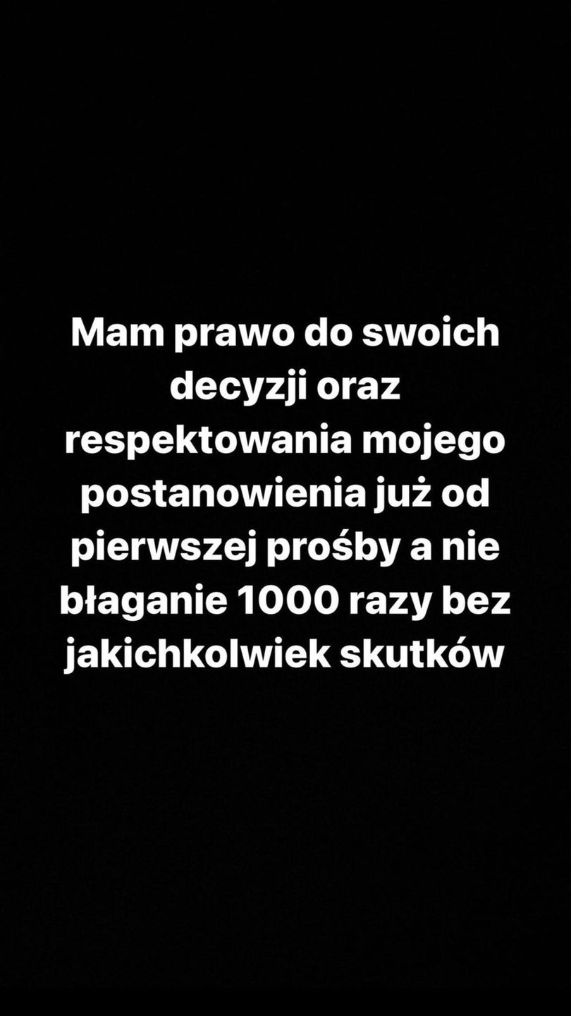 Caroline Derpienski alarmuje, że była przetrzymywana WBREW WŁASNEJ WOLI
