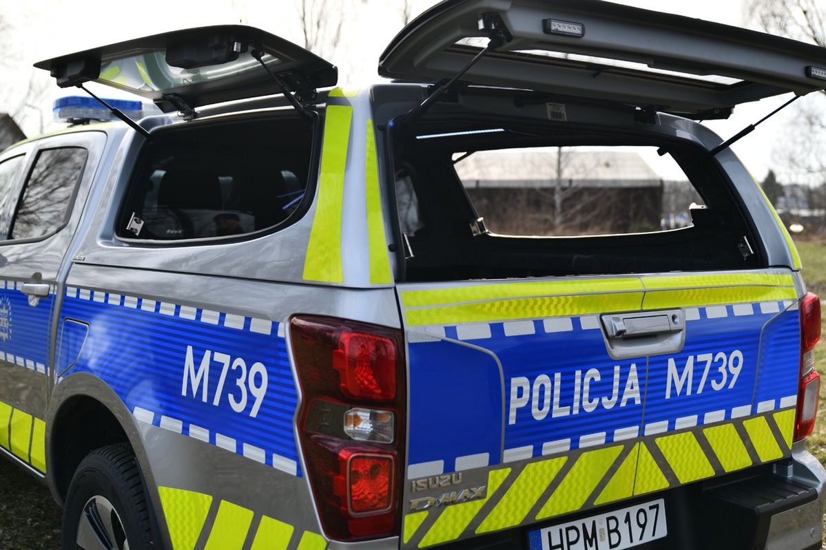 Nowy radiowóz dla białostockiej policji