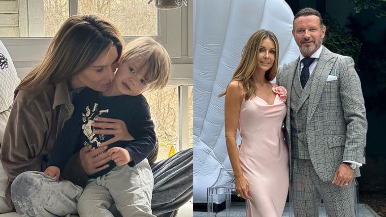 Małgorzata Rozenek-Majdan i Radosław Majdan