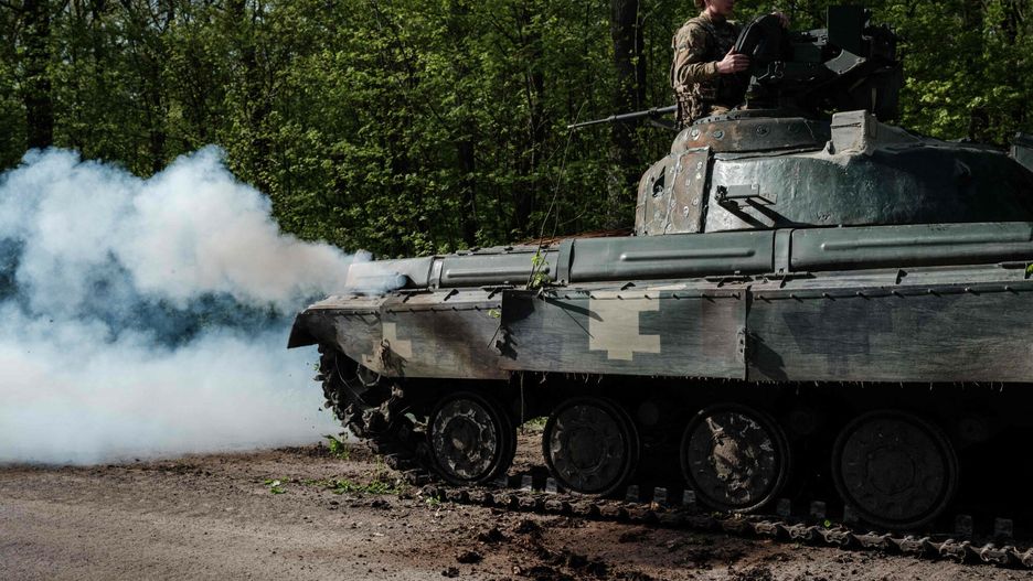 Wojna w Ukrainie - sytuacja w obwodzie donieckim