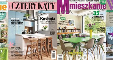 Wszystkie miesięczniki wnętrzarskie na minusie w 2015 roku. „Dom &amp; Wnętrze” z największą stratą